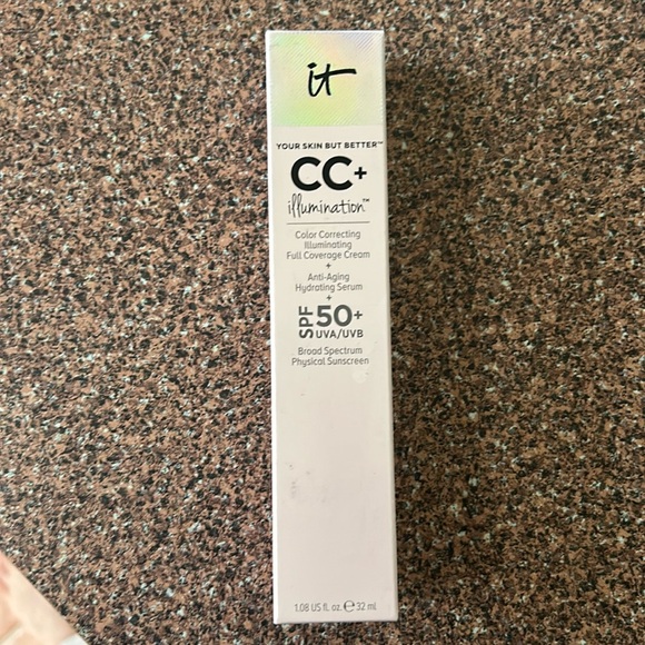 It Cosmetics CC+ Cream Illumination Fair New in Box - Picture 1 of 3